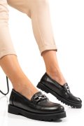MOCASINI NEGRI PIELE NATURALA 2PC21647NP