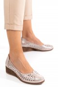 PANTOFI NUDE SIDEF PIELE NATURALA 0PC17289