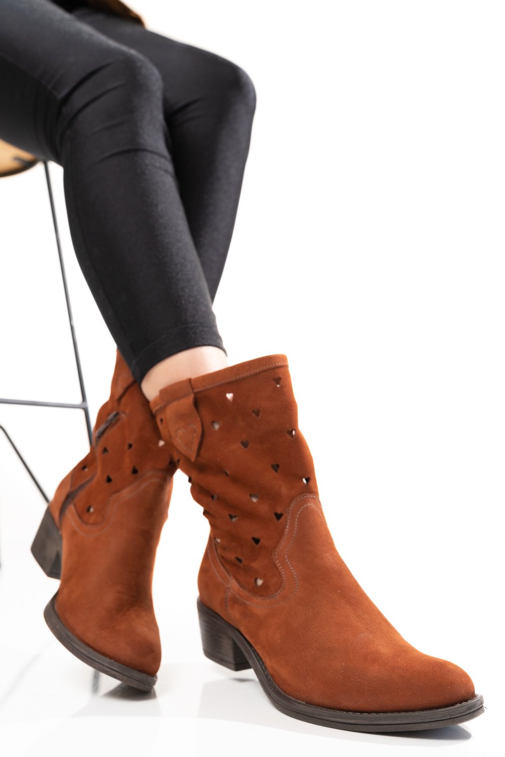 CIZME MARO PIELE NATURALA 2PC21822NBK