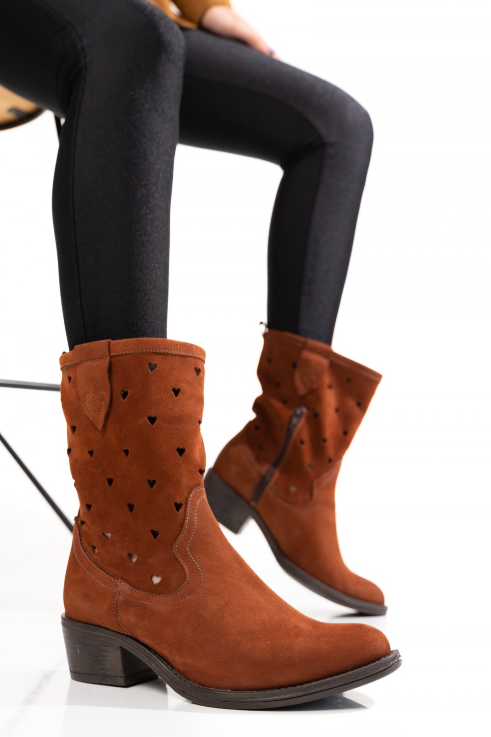 CIZME MARO PIELE NATURALA 2PC21822NBK