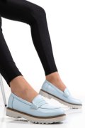 MOCASINI BLEU PIELE NATURALA 2PC21648NP
