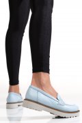 MOCASINI BLEU PIELE NATURALA 2PC21648NP