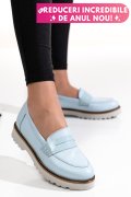 MOCASINI BLEU PIELE NATURALA 2PC21648NP