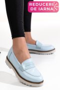 MOCASINI BLEU PIELE NATURALA 2PC21648NP