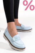 MOCASINI BLEU PIELE NATURALA 2PC21648NP