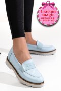 MOCASINI BLEU PIELE NATURALA 2PC21648NP