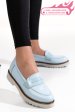 Mocasini bleu piele naturala 2pc21648np