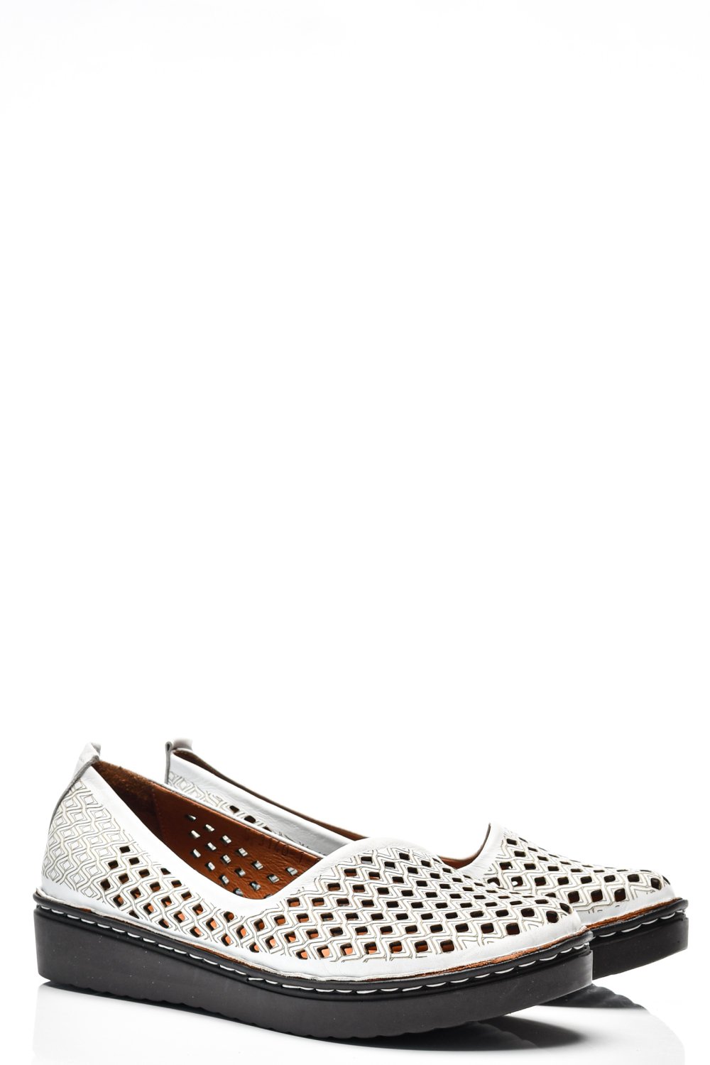 ESPADRILE ALBE PIELE NATURALA 3PC140