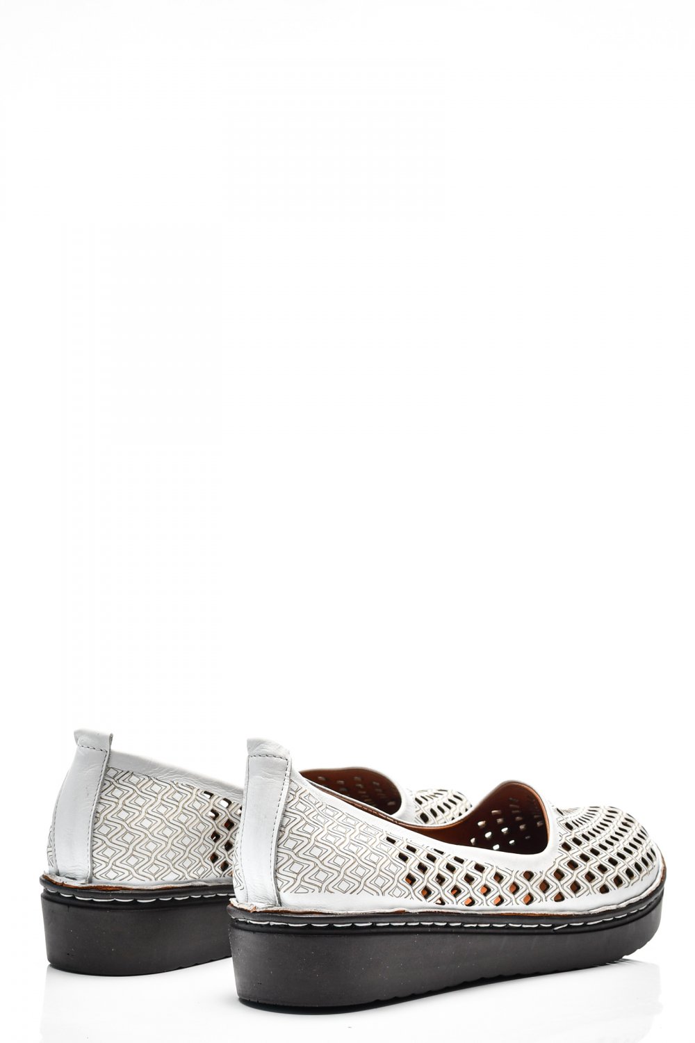 ESPADRILE ALBE PIELE NATURALA 3PC140
