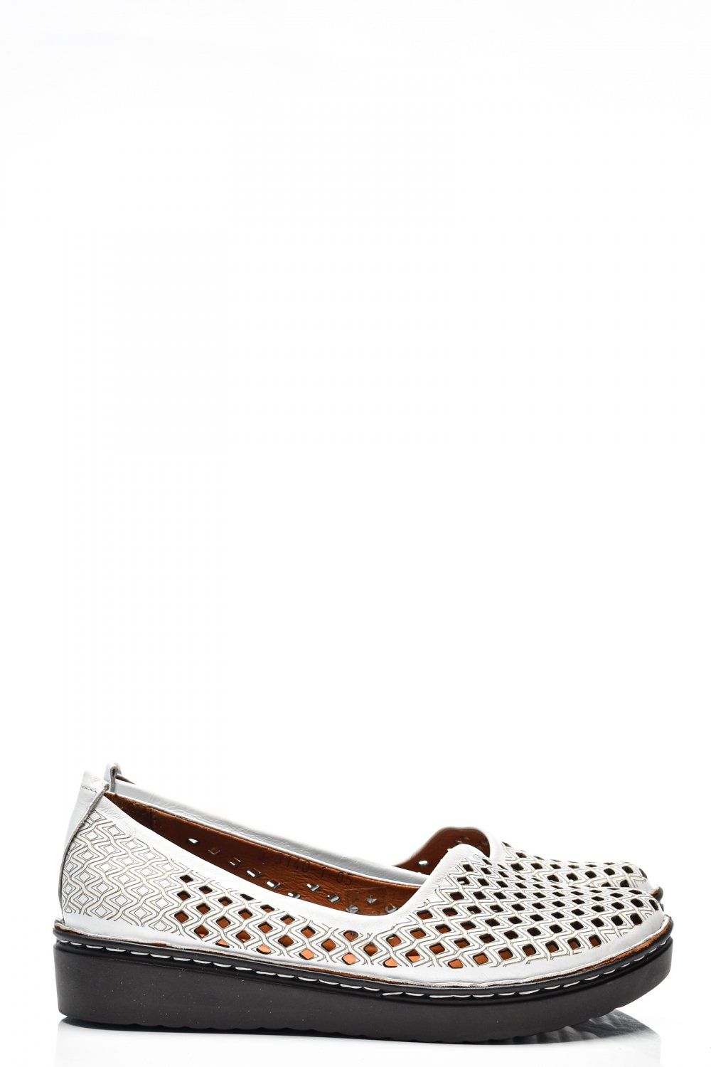 ESPADRILE ALBE PIELE NATURALA 3PC140