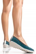 BALERINI ALBASTRI PIELE NATURALA APC206-22