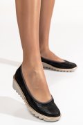 BALERINI NEGRI PIELE NATURALA APC206-22