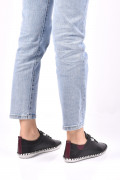 PANTOFI SPORT NEGRI PIELE NATURALA MADALINA