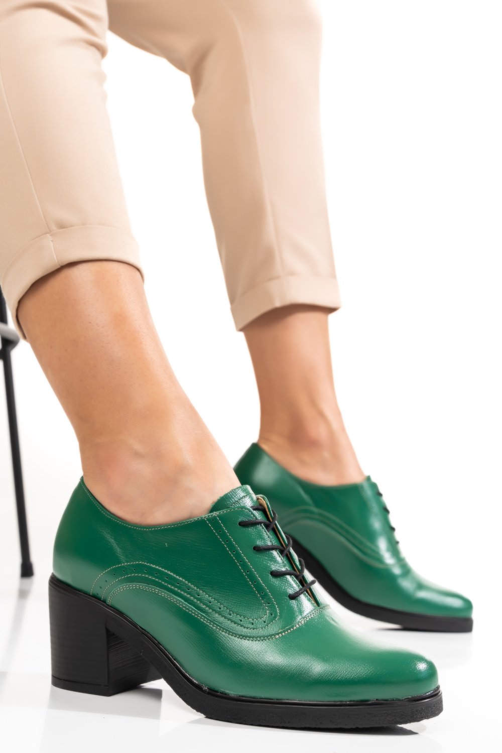 BOTINE VERZI PIELE NATURALA 0PC17