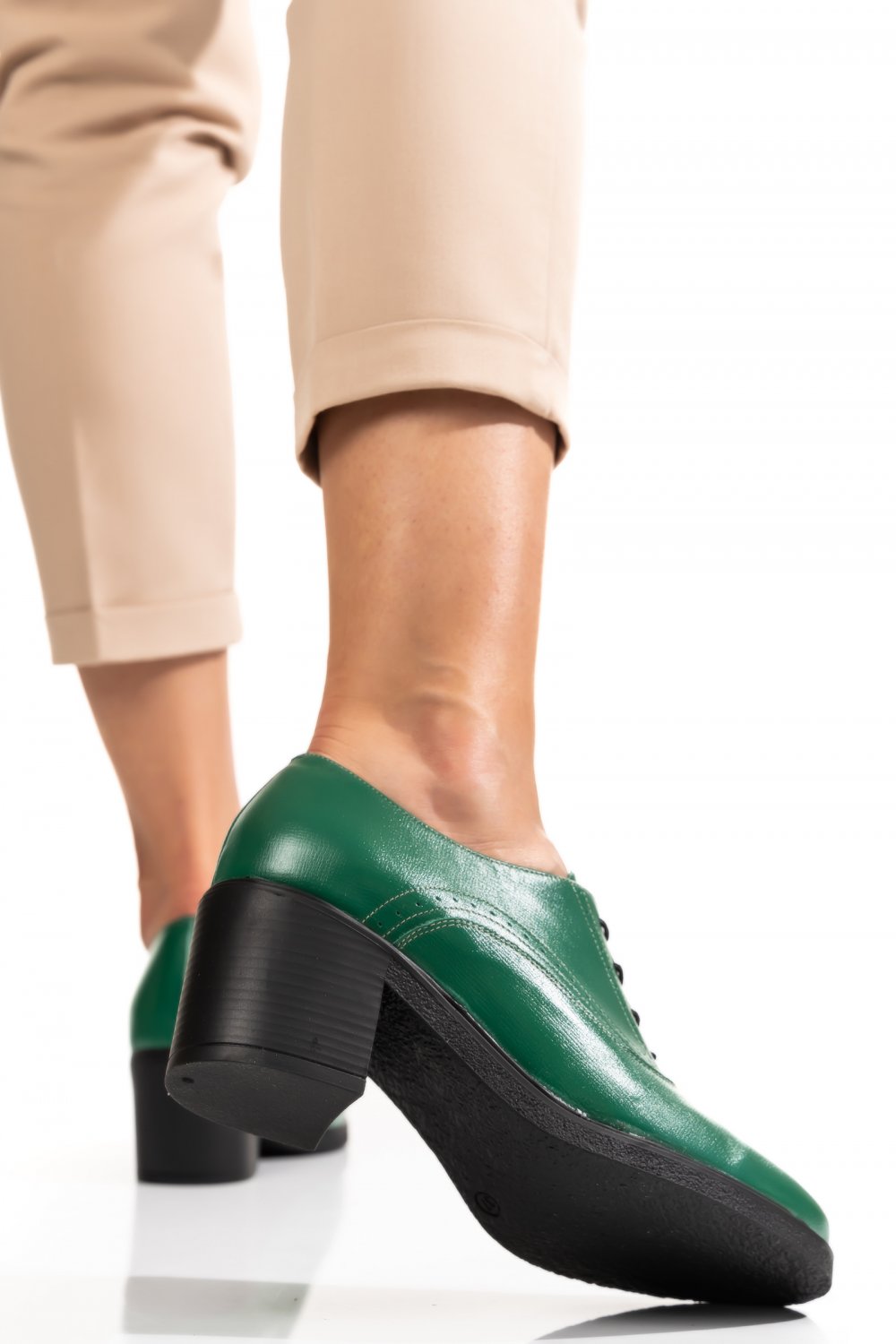 BOTINE VERZI PIELE NATURALA 0PC17