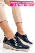PANTOFI BLEUMARIN PIELE NATURALA LACUITA BPC235-16