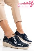 PANTOFI BLEUMARIN PIELE NATURALA LACUITA BPC235-16