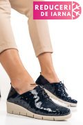 PANTOFI BLEUMARIN PIELE NATURALA LACUITA BPC235-16
