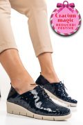 PANTOFI BLEUMARIN PIELE NATURALA LACUITA BPC235-16