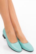 PANTOFI TURQOISE PIELE NATURALA 2PC040