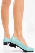 PANTOFI TURQOISE PIELE NATURALA 2PC040