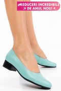 PANTOFI TURQOISE PIELE NATURALA 2PC040