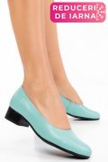 PANTOFI TURQOISE PIELE NATURALA 2PC040