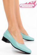 PANTOFI TURQOISE PIELE NATURALA 2PC040