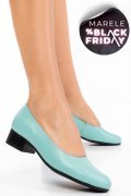 PANTOFI TURQOISE PIELE NATURALA 2PC040