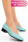PANTOFI TURQOISE PIELE NATURALA 2PC040