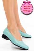 PANTOFI TURQOISE PIELE NATURALA 2PC040