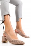 PANTOFI COFFEE PIELE NATURALA 3PC114
