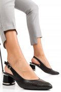 PANTOFI NEGRI PIELE NATURALA 3PC114