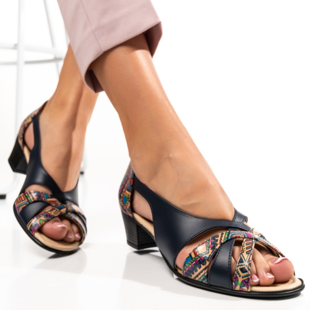 PANTOFI BLEUMARIN PIELE NATURALA EPCMA