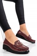 ESPADRILE BORDO PIELE NATURALA 7PC45