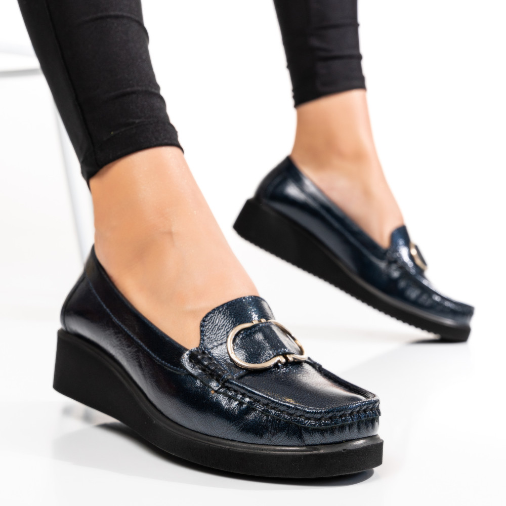 ESPADRILE BLEUMARIN PIELE NATURALA LACUITA 7PC45