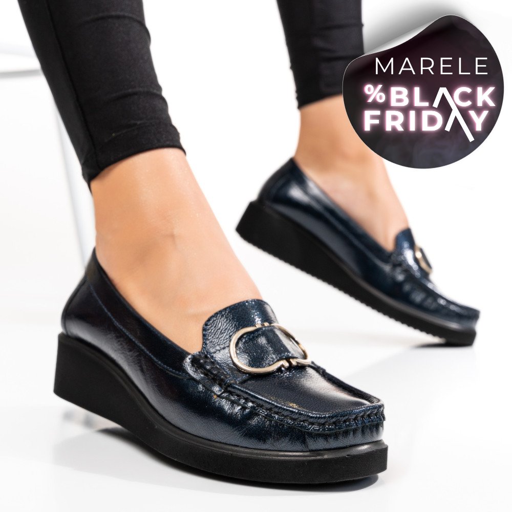 ESPADRILE BLEUMARIN PIELE NATURALA LACUITA 7PC45