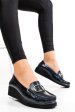 Espadrile bleumarin piele naturala lacuita 7pc45