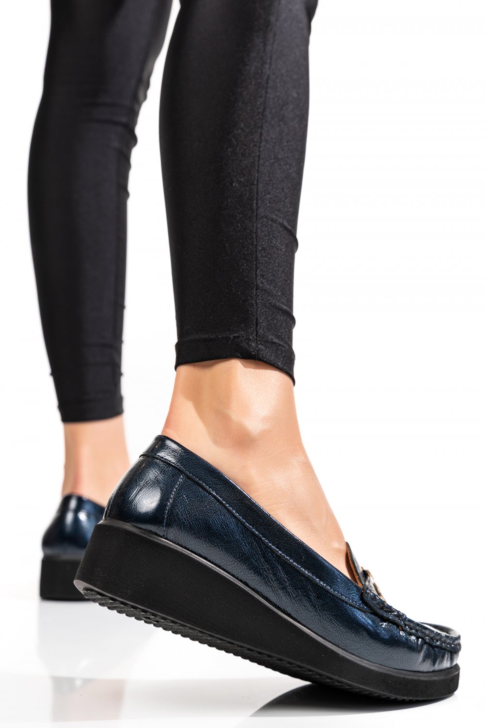 ESPADRILE BLEUMARIN PIELE NATURALA LACUITA 7PC45