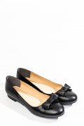 BALERINI NEGRI PIELE NATURALA 4PC50