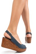 SANDALE BLEUMARIN PIELE NATURALA 2PC036