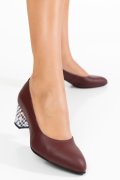 PANTOFI VISINII PIELE NATURALA 1PC500