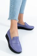 MOCASINI MOV PIELE NATURALA 2PC022