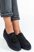 PANTOFI NAVY PIELE NATURALA INTOARSA 2PC035