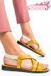 Sandale galbene piele naturala 6sp61005fysl