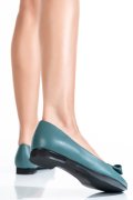 BALERINI TURCOAZ PIELE NATURALA 4PC50