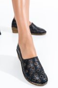 PANTOFI NAVY PIELE NATURALA 1PC010