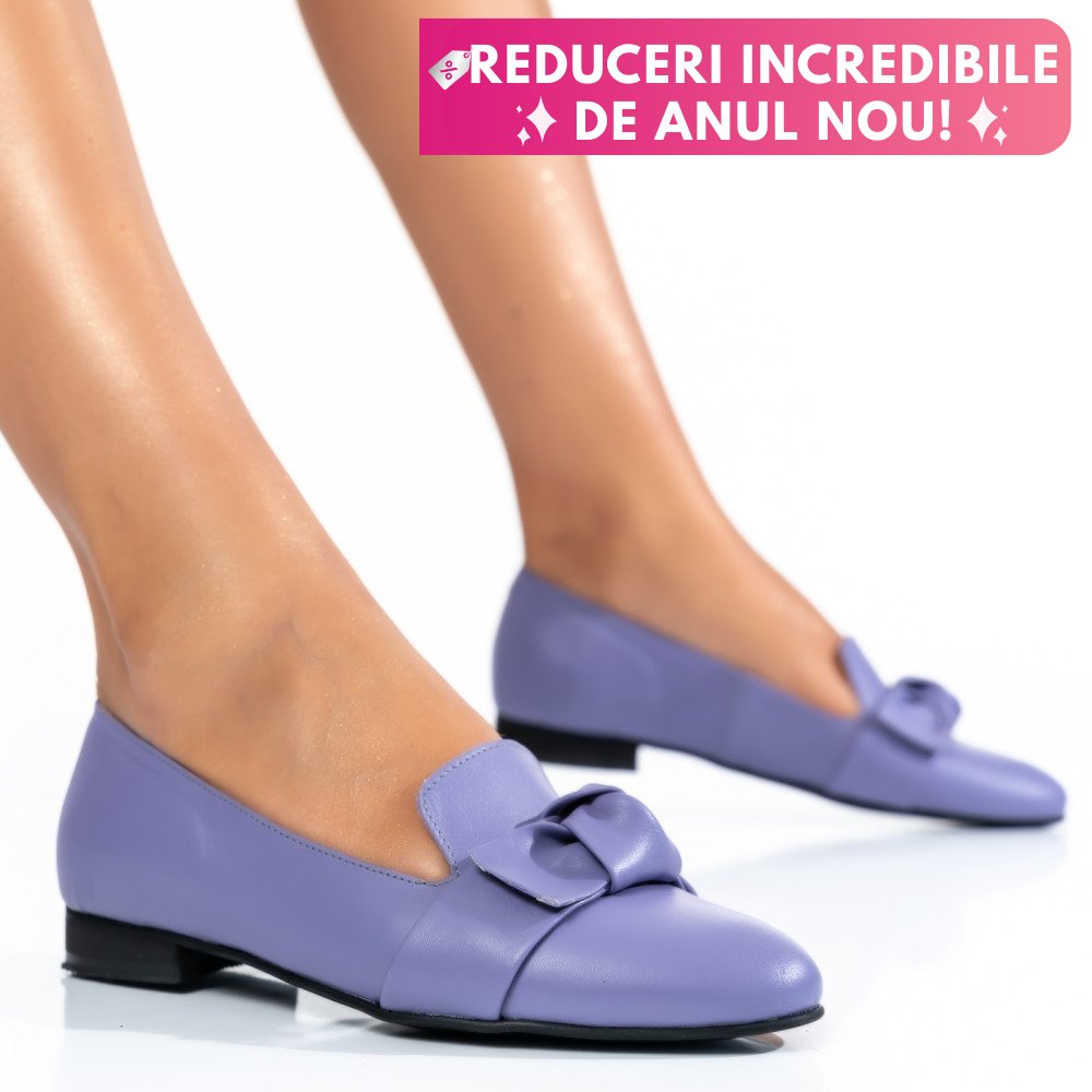 MOCASINI MOV PIELE NATURALA 4PC60