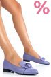 Mocasini mov piele naturala 4pc60