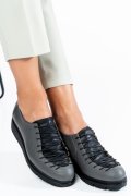 PANTOFI ALL GREY PIELE NATURALA 2PC035
